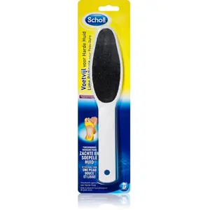Scholl Hard Skin Foot File lime pour les pieds 1 pcs