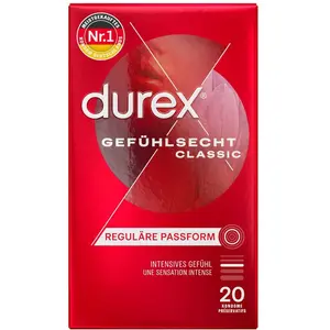 Durex Préservatifs Classic 20 UnitésVendu paramazon