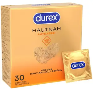 Durex - Thin Feel No Latex Préservatifs XL - 30 PiècesVendu paramazon