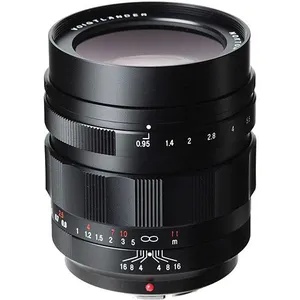 Voigtländer Voigtlander Nokton 42.5mm f/0.95 Micro 4/3 (Objectifs pour Hybride)