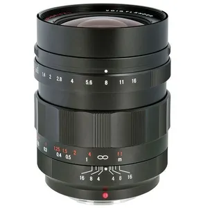 Comparateur de prix : Voigtländer Objectif Voigtlander Nokton 0,95/17,5mm Noir pour Monture Micro 4/3