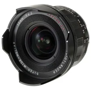 Comparateur de prix : Voigtländer Voigtlander 15 mm F/4.5 Super Wide Heliar VM III (Leica M-bajonett)