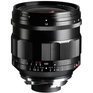 Comparateur de prix : Voigtlander Voigtländer Nokton 21 mm f / 1.4 Monture VM
