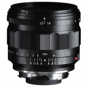 Voigtländer 35mm F1.2 Nokton IV Asph Leica M -150  avec le code PHOTO1...