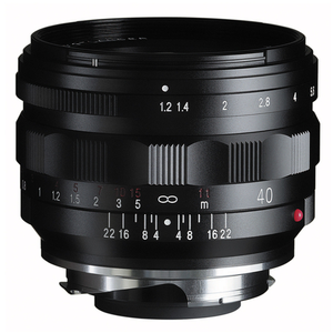 Voigtländer 40mm F1.2 Nokton II Asph Leica M -70  avec le code PHOTO70