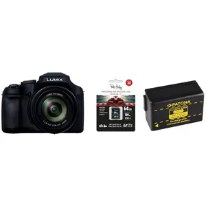 Panasonic DC-FZ82D Édition spéciale + PH 64 Go SDXC + Batterie Patona ... pas cher