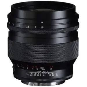Comparateur de prix : Voigtlander Voigtländer Nokton 28mm F/1.5 Sony E-Mount - Black