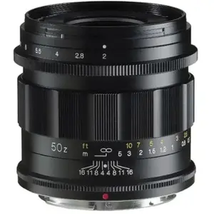 Voigtlander Voigtländer APO-Lanthar Type II 2.0/50mm Nikon Z-mount noirVendu parmiss-numerique