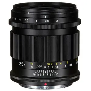 Comparateur de prix : Voigtlander Voigtländer APO-Lanthar Type II 2.0/35mm Nikon Z-mount noir