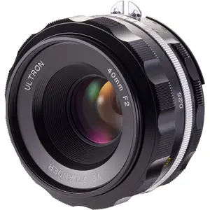 Voigtländer Voigtlander Ultron 40mm F/2.0 ASPH SLII-S AIS Nikon NoirVendu parrue-du-commerce
