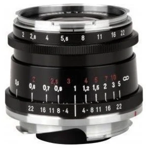 Voigtlander Ultron 28 mm f2.0 Type II VM Asphérique Noir pas cher