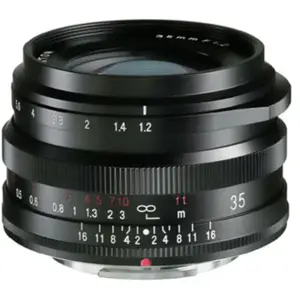 Comparateur de prix : AUTRES Voigtlander objectif nokton 35 mmf1,2 noir pour fuji-x VG2875