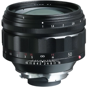 Voigtlander Objectif Voigtländer Nokton 1.0/50mm asphérique VM noir