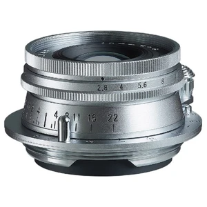 Voigtlander Voigtländer Heliar 2,8/40 mm asph. L (M argent objectif pas cher
