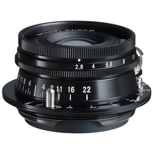 Voigtlander Voigtländer Heliar 2,8/40 mm asph. L (M39) objectif noir pas cher