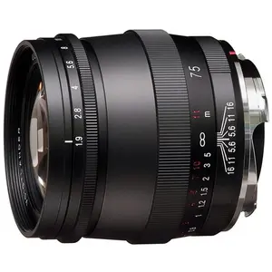 Voigtlander Voigtländer Ultron 1,9/75mm M.C. VM, NoirVendu parrue-du-commerce