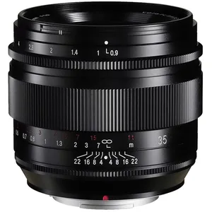 Voigtlander Voigtländer Nokton 35 mm F0.9 pour Fujifilm X-Mount objectif asphérique, noir