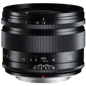 Voigtlander Nokton 50mm f/1.2 monture Fuji X - Noir