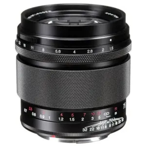 Voigtlander Voigtländer Nokton 1,5/75 mm asphérique pour monture Canon RF, noir pas cher