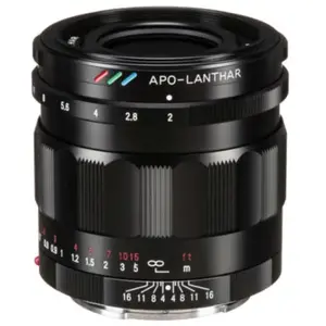 Comparateur de prix : Voigtlander APO-Lanthar 50mm f/2.0 asphérique monture Sony E - Noir