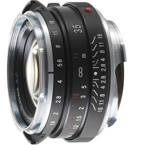 Voigtlander Voigtländer Nokton 35 mm f / 1,4 VM II baïonnette Leica M monocoucheVendu parrue-du-commerce