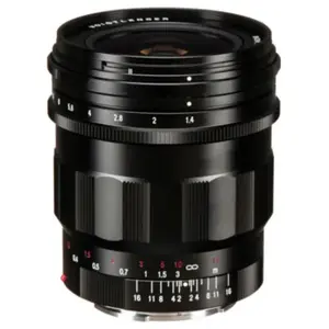 Comparateur de prix : Voigtlander Voigtländer nokton 1,421 mm e-mount asphärisch, schwarz, objektiv VG2121