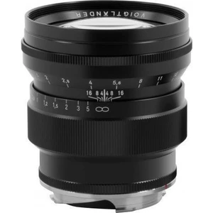 Comparateur de prix : Voigtlander Voigtländer Nokton 75 mm f / 1.5 noir