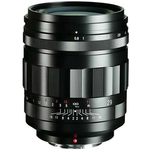 Voigtländer 29mm F0.8 Super Nokton Asph Micro 4/3 (MFT) -300 avec le ... pas cher