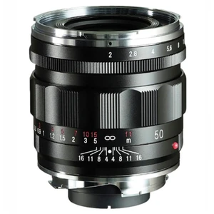 Comparateur de prix : Voigtlander APO-Lanthar 50 mm F / 2.0 VM noir Leica M à baïonnette