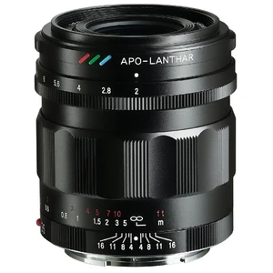 Comparateur de prix : Voigtlander Voigtländer APO-Lanthar 35mm F / 2.0 ASPH Sony E-Mount noir