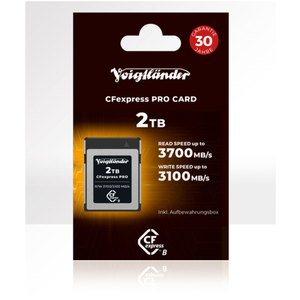 Voigtländer CFexpress Professional 2TB Type-B pas cher