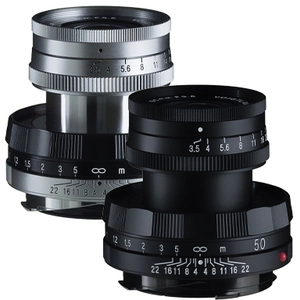 Voigtlander Voigtländer APO-Lanthar Typ I 3.5/50 mm 2 tons, VM Objektiv pas cher