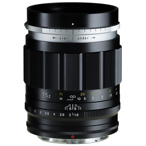Voigtländer 75mm F1.8 Heliar Portrait Nikon Z Nouveauté