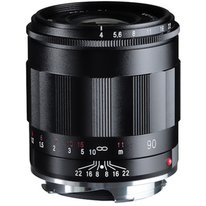 Voigtländer APO-Lanthar 90 mm f/4,0 VM noir