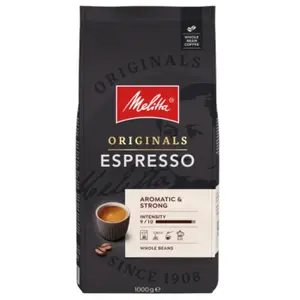 Café en grains Melitta Originals Espresso, 1 kg pas cher