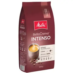 Café en grains Melitta BellaCrema Intenso, 1 kg pas cher