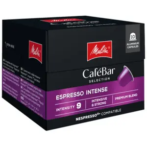 Capsules de café Melitta CaféBar Selection Espresso Intense pour machines Nespresso®, 10 pièces. pas cher