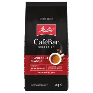 Café en grains Melitta CaféBar Selection Espresso Classic, 1 kg pas cher