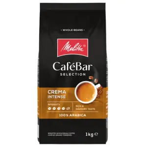 Café en grains Melitta CaféBar Selection Crème Intense, 1 kg pas cher