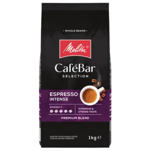 Café en grains Melitta CaféBar Selection Espresso Intense, 1 kg pas cher