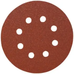 Starcke Disque abrasif auto-agrippant papier (A) 8 perforations, 125 ... pas cher
