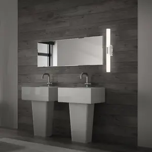 Comparateur de prix : Briloner Leuchten - Lampe de salle de bain LED IP44 - Lampe de salle d...