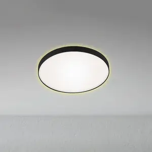 Briloner Plafonnier LED Flet avec Backlight, Ø 28,5 cmVendu paramazon