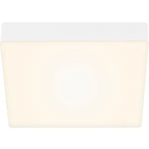 Briloner Plafonnier LED Flame, 21,2 x 21,2 cm, blancVendu paramazon