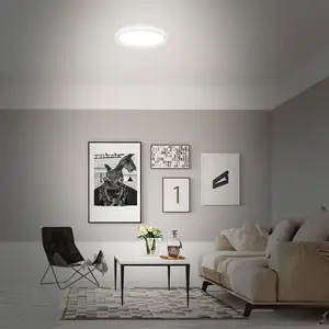 Comparateur de prix : Briloner Plafonnier LED B smart RGBW dimmable blanc Ø 42 cm