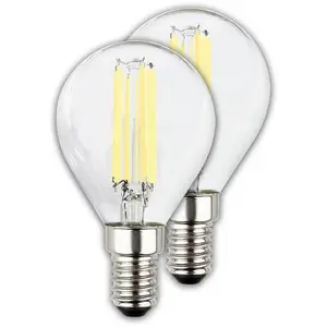 Briloner Ampoule LED goutte E14 2,5W claire 3000K 525lm EEK A 2er pas cher