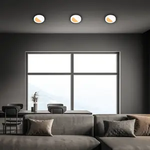 Briloner Luminaire encastrable LED 7609 3.000K/4.000K Ø 14 cm pas cher