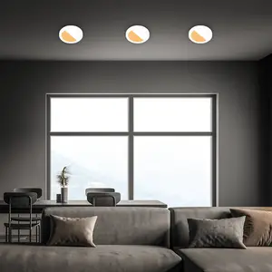 Briloner Luminaire encastrable LED 7609 3.000K/4.000K Ø 17 cm pas cher