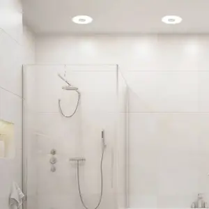 Comparateur de prix : Briloner Plafonnier encastré LED 748 IP44 CCT Switch Ø 12cm
