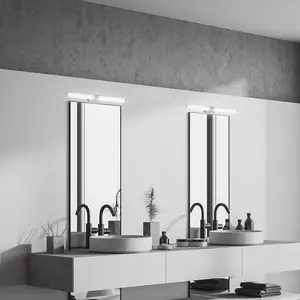 Briloner Applique pour miroir LED 2117014, IP44, 4 000 K pas cher